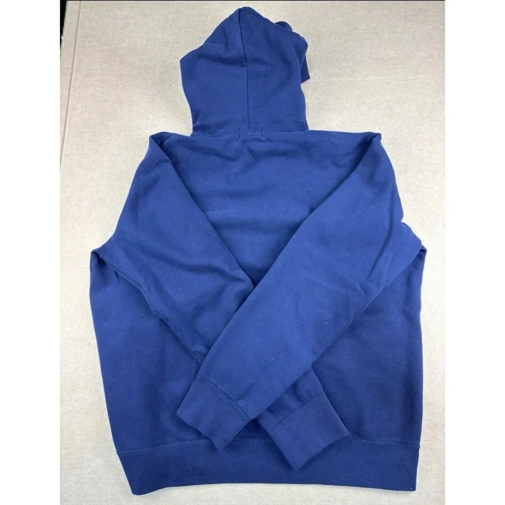 Polo Ralph Lauren Sweatshirt‎ Men's XL Blue Green Pony Hoodie